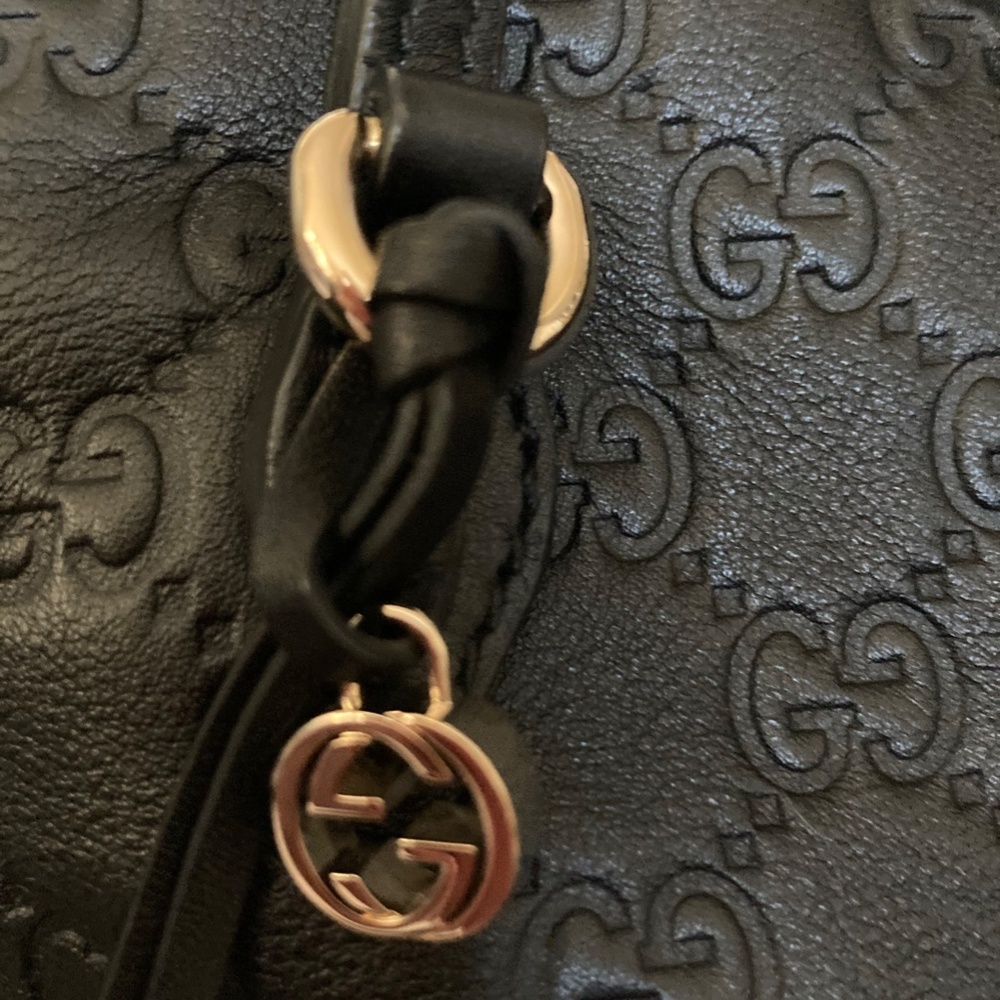 💕 NWT! GUCCI Bree Guccissima Shoulder Bag- NWT! ❤️ - Picture 13 of 15